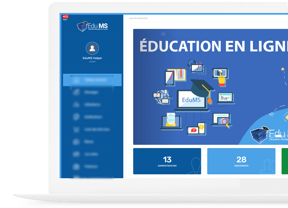 Education Management System, basé sur le cloud